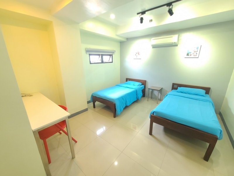 フィリピン留学 Cebu21 - CELLA Uni Campus-Room-21